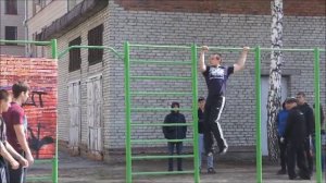 Мастер класс по Workout от судей