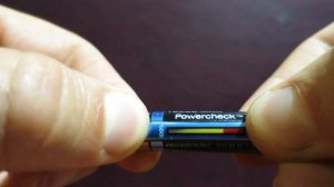 Duracell - проверка уровня заряда батареи