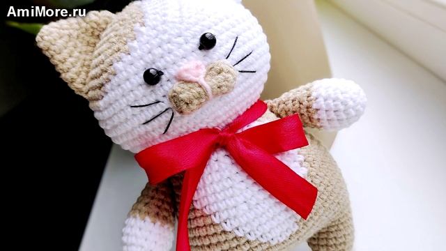 Амигуруми: схема Барсик | Игрушки вязаные крючком
