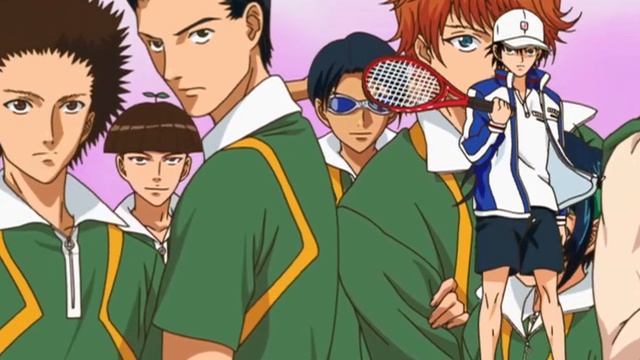 Tennis no Ouji-sama Zenkoku Taikai Hen Op 2 Creditless (BDrip) смотреть онлайн
