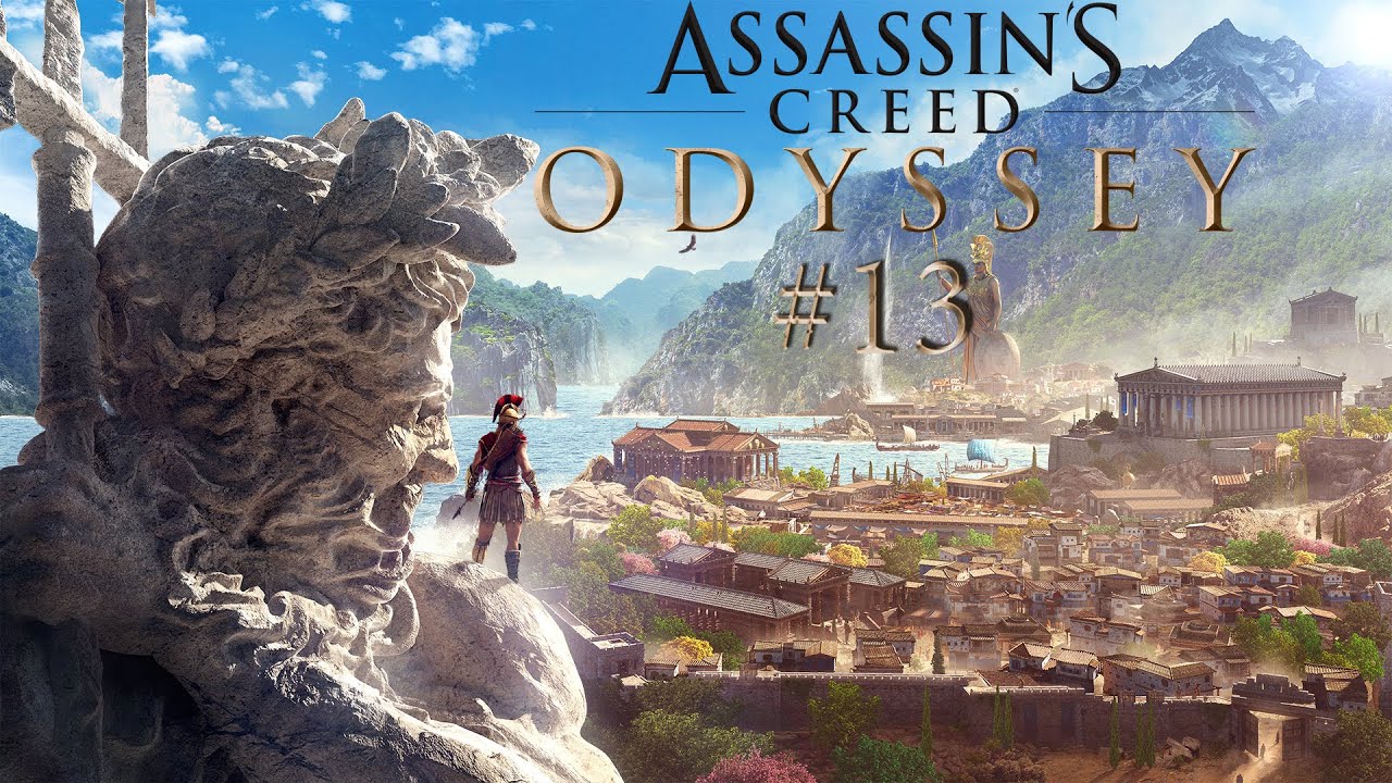 Assassin's Creed Odyssey #13 (Сложность Кошмар) - Наивность