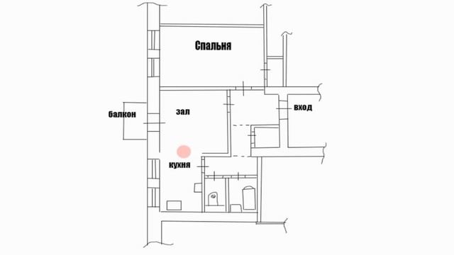 Идеальная планировка для квартиры Самвела.Ремонт в Сталинке смотреть онлайн