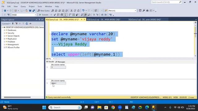 String Functions in SQL | MS SQL | Explained with Real time Examples | #sqlforbeginners