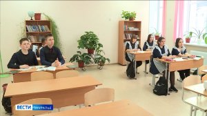 Ровно год назад после капитального ремонта открылась Шастовская средняя школа