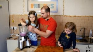 Коктейль с овсянкой и творогом / Белково-углеводный завтрак на скорую руку