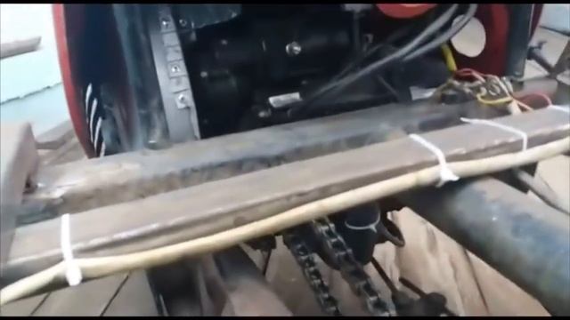 Полный обзор 4-тактного мотороллера с колесной формулой 5х4. смотреть онлайн