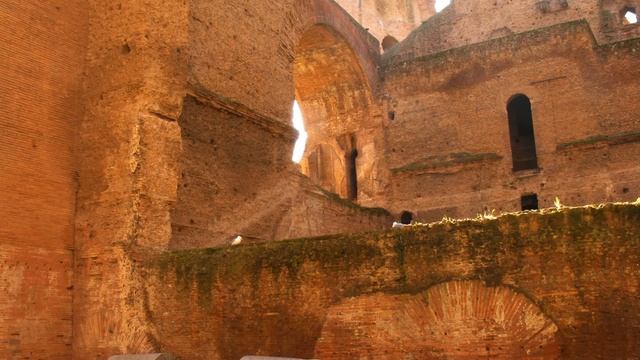 термы Каракаллы смотреть онлайн