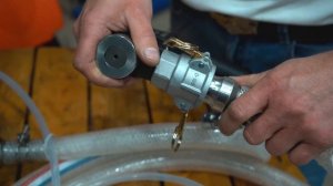 Красконагнетательный бак Dino-Power TX300: включение и настройка