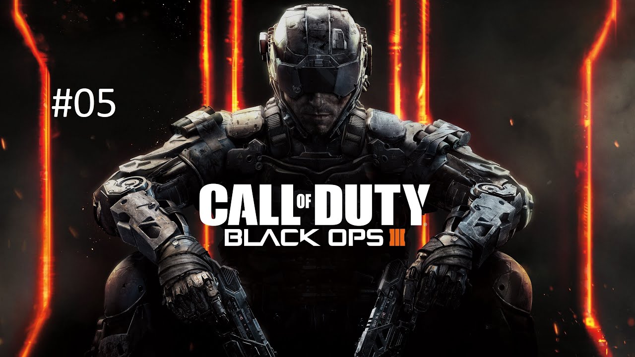 [Прохождение] Call of Duty Black Ops 3 - #05 Гипоцентр (без комментариев)