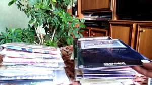 Мои запасы наборов для вышивки.