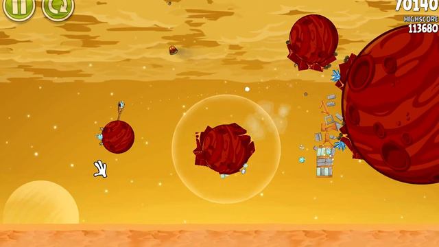 Angry Birds: Space RED PLANET (level 18) 3 stars. Прохождение от SAFa смотреть онлайн