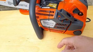 New husqvarna t540 xp mark3