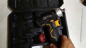 Шуруповёрт DEKO GCD12DU3 со съёмным патроном