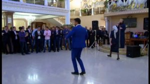 Ловзар. Чеченская свадьба 2023. Парни Мощно Танцуют Лезгинку.
