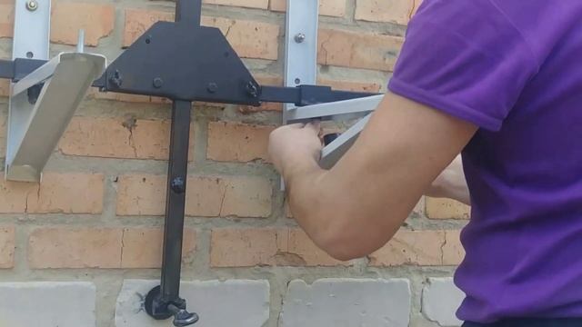 Приспособление для подъема наружнего блока кондиционера на высоту смотреть онлайн