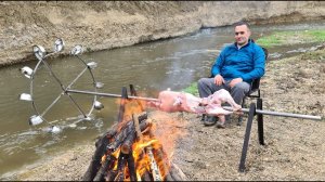 БАРАН на РЕЧНОМ ВЕРТЕЛЕ.