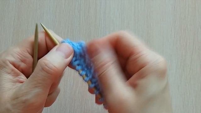 КРАСИВАЯ ГОРЛОВИНА И УЗОРЧАТЫЙ КРАЙ В ОДНОМ ИЗДЕЛИИ