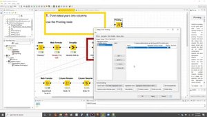 Knime: Pivot Your Data Set - Pivoting Node