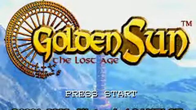 Golden Sun The Lost Age Intro Theme ✔ смотреть онлайн