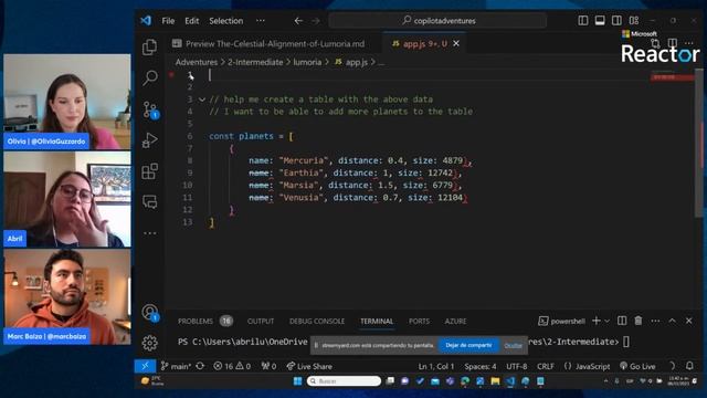 Microsoft Developer Labs: Adventures with GitHub Copilot in VS Code смотреть онлайн