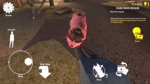 Mr Meat 2 Treasure Hunt New Ending - Official Mod ? | Shiva and Kanzo Gameplay