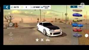 дрифт настройка на супру car parking multiplayer