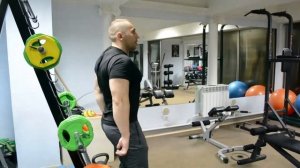 Качаем трапецию