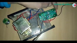 How to make a invertor 12volt to 220volt at Home very easy Homemad !12volt to 220v 100watt invertor