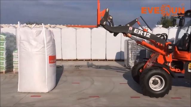Фронтальный погрузчик Everun ER12