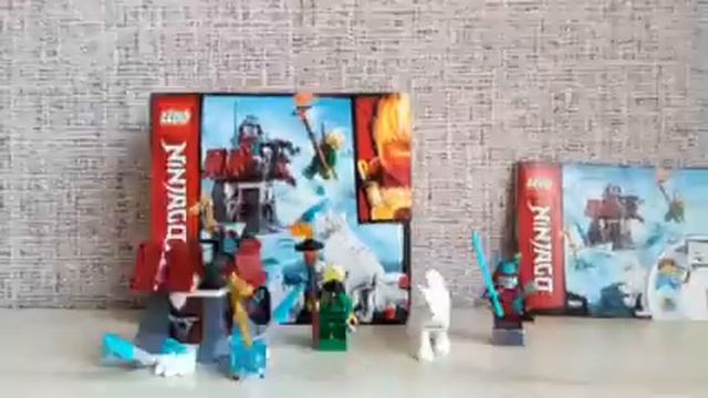 Обзор лего ниндзяго ,,путешествие Ллойда". смотреть онлайн