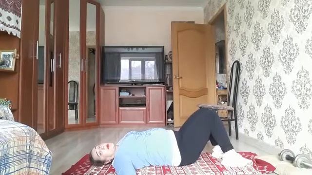 Фитнес 55+. ОФП для представителей старшего поколения. Видео-урок от инструктора Виталии Глуховой. смотреть онлайн