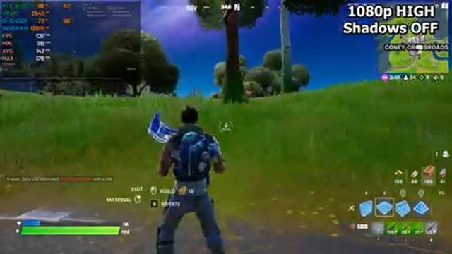 RTX 3050 8GB : Fortnite All Settings Tested + DLSS ft i5 12400F