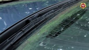 Жабо цельное Вариант 2 без скотча Renault Logan (russ-artel.ru)