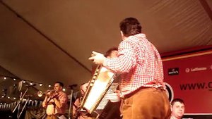 Der Alpenkönig live Akkordeon Polka Volksmusik, Volksmuzik Oberkrainermusik