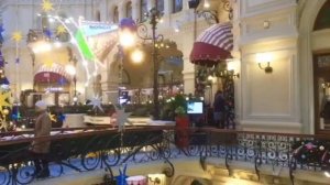 Новогодний ГУМ