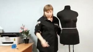 Снятие мерок для женских трусиков