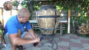 свиные ребра на тандыре "Барельеф"