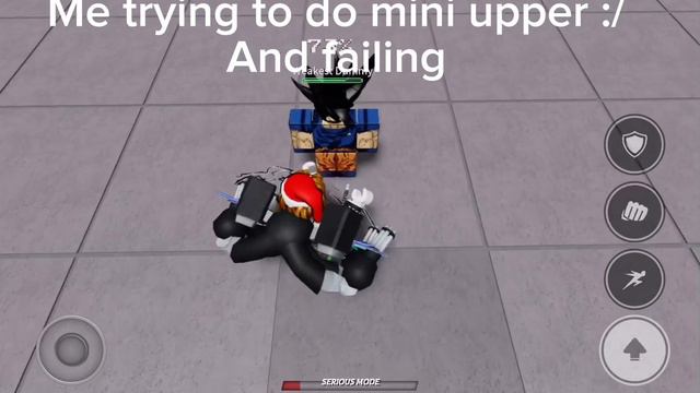 Tutorial on how to do (kick) and (mini uppercut) Strongest BattleGrounds