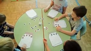 Настольная игра "Поймай жучка" #конкурсВыготского2021_Забелина_Тюмень