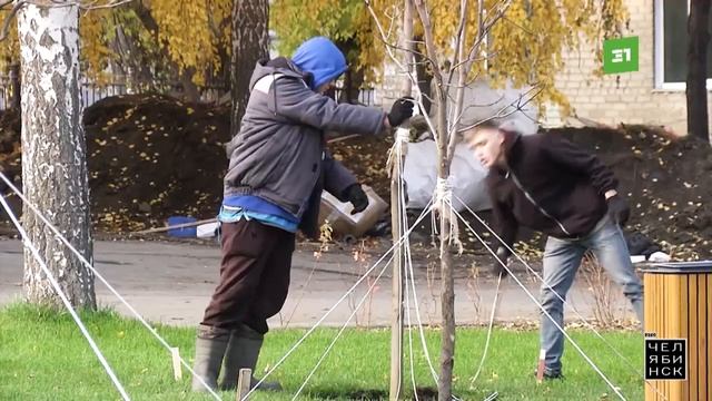 Это Челябинск. Благоустройство в Ленинском районе смотреть онлайн