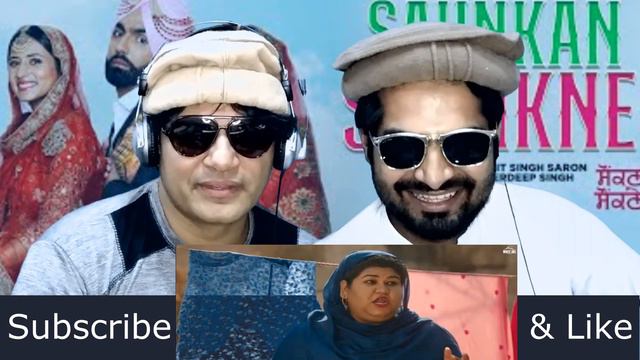 Saunkan Saunkne(Trailer) Reaction Ammy Virk,Sargun Mehta, Nimrat Khaira | Amarjit Singh Saron | смотреть онлайн