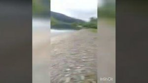 Река мрассу, деревня чувашка