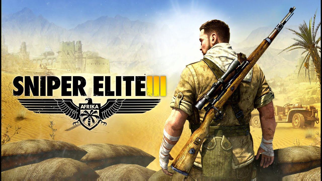 Прохождение Sniper Elite 3 #1 Осада Тобрук