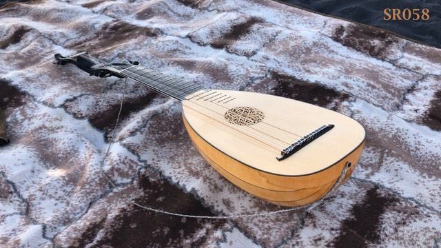 SR058: baroque lute Barocklaute 巴洛克琵琶 Luth baroque Барочная лютня バロックリュート Laúd barroco عود البارو смотреть онлайн