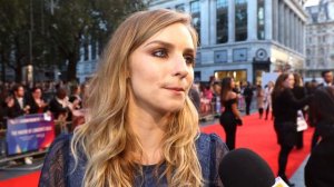 Faye Marsay on A Private War at London Film Festival premiere