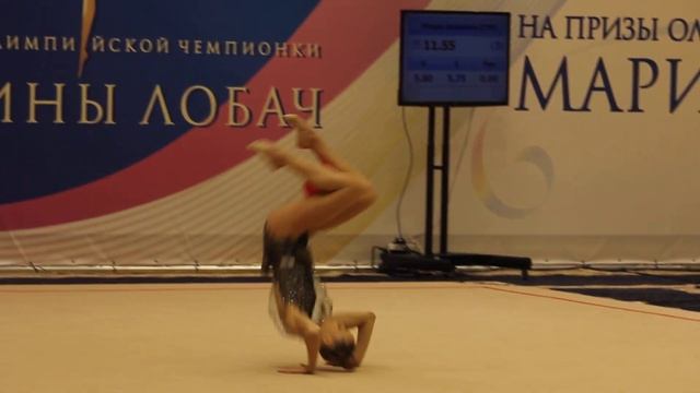 Турнир по художественной гимнастике на призы М.Лобач 07.12.2018г. 9302 смотреть онлайн