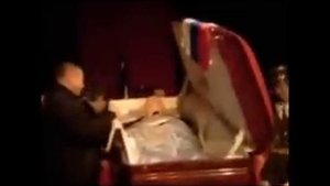 Прощание с Жанной Фриске..