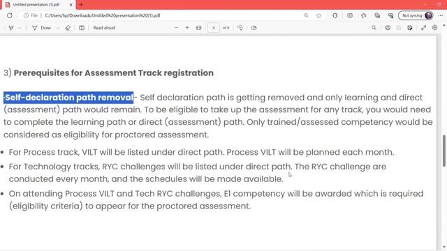 TCS Wings 1 Nov Cycle 2023 Important Update | Pl SQL removed , Self Declaration,Learning Cutoff dat