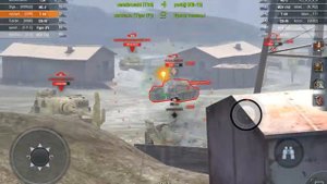 Wot Blitz. Как забраться на гору?