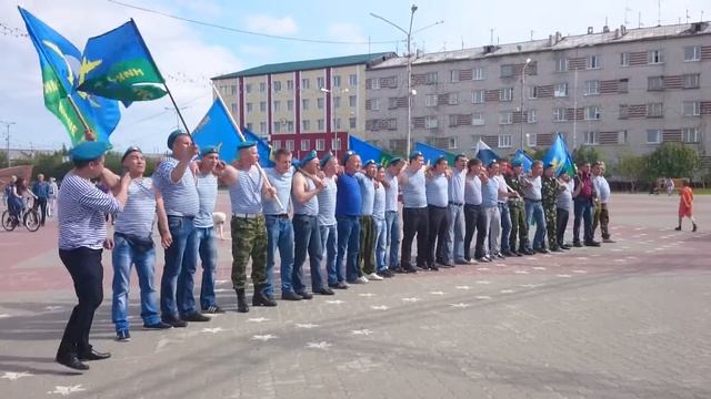 День ВДВ 2 августа 2015. Лабытнанги Info смотреть онлайн